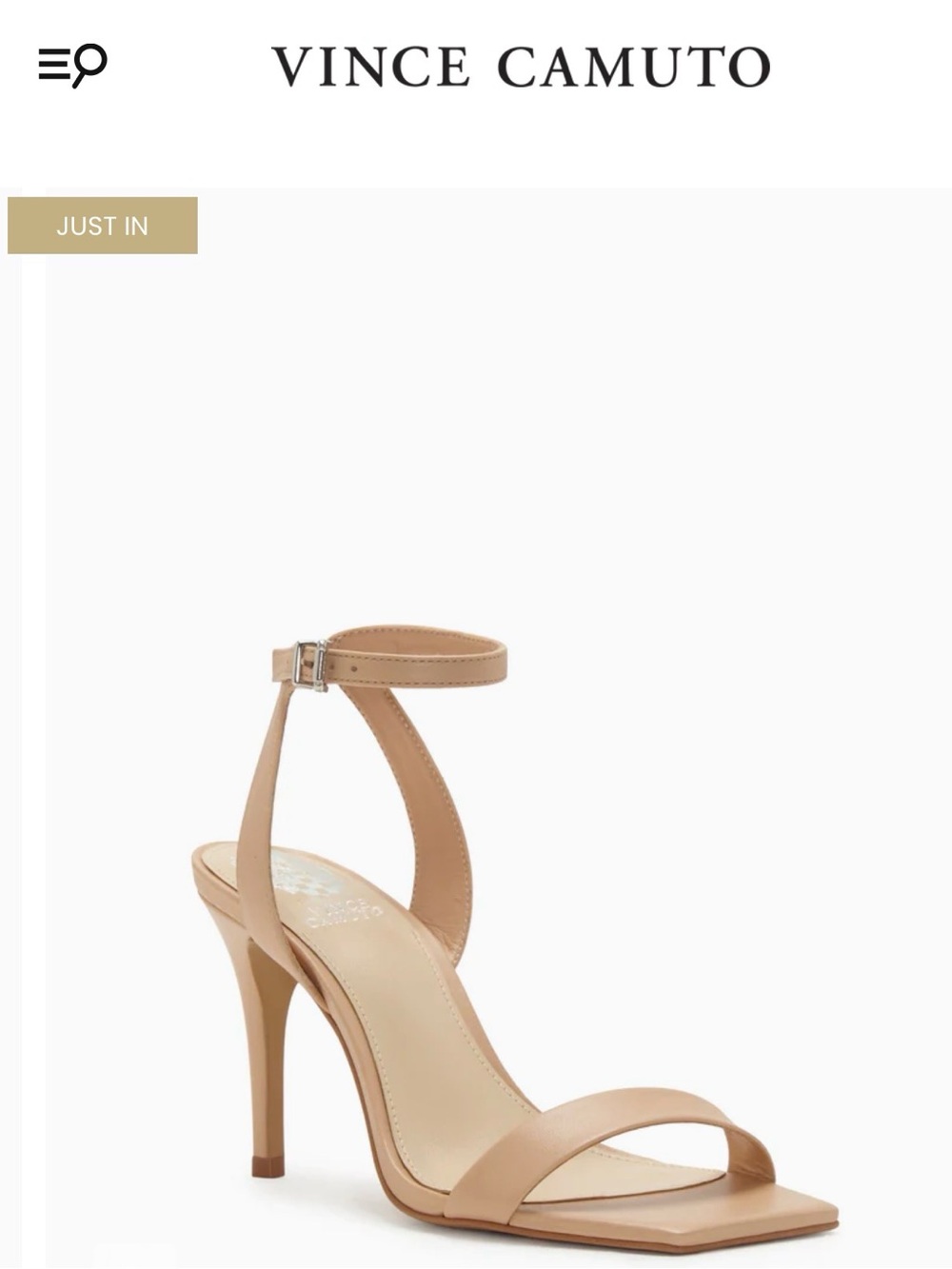 Vince Camuto Stiletto Sandals